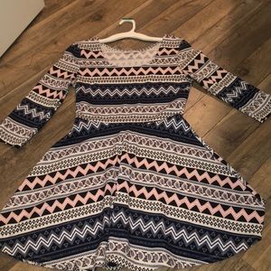 Chevron dress